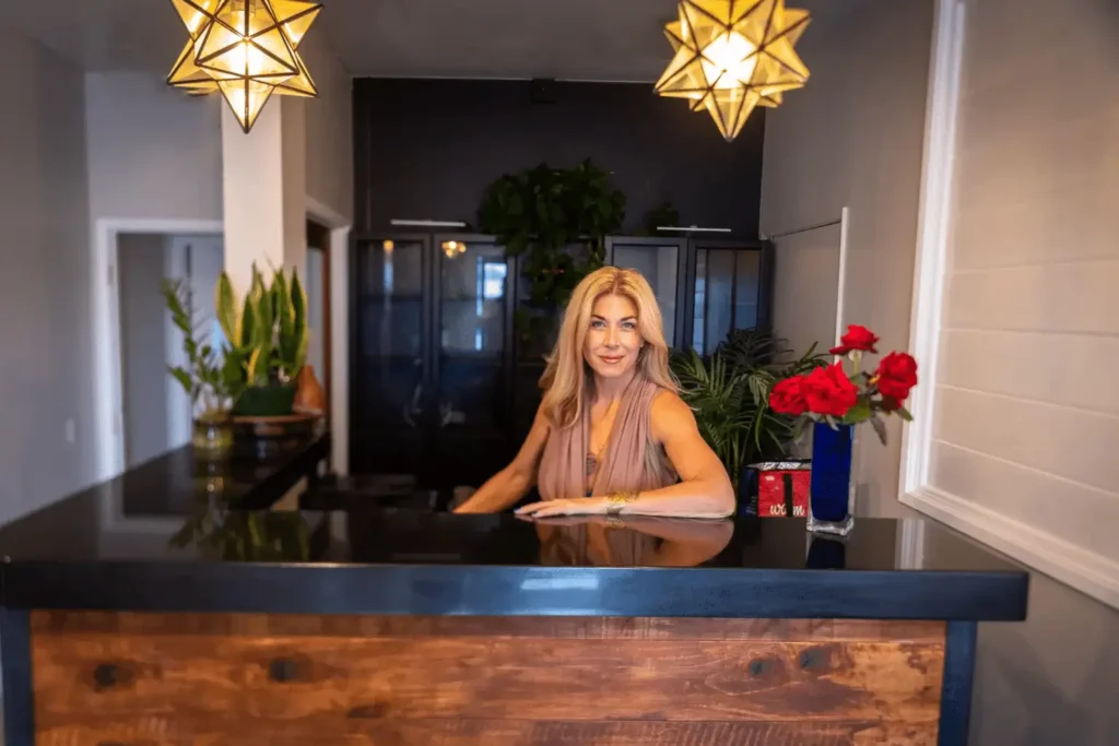 hei founder heather hollander